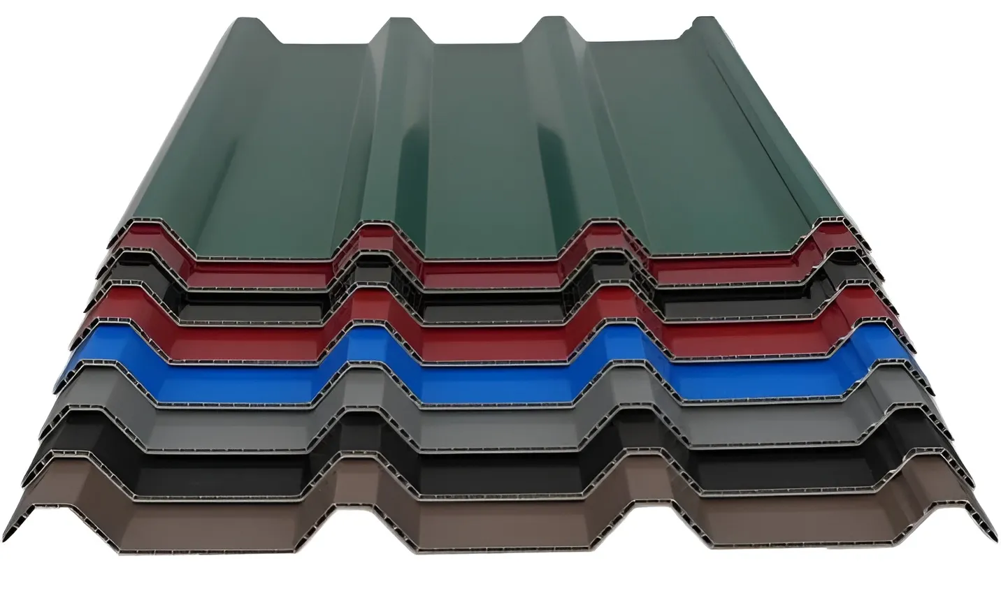Atap Alderon Double Layer