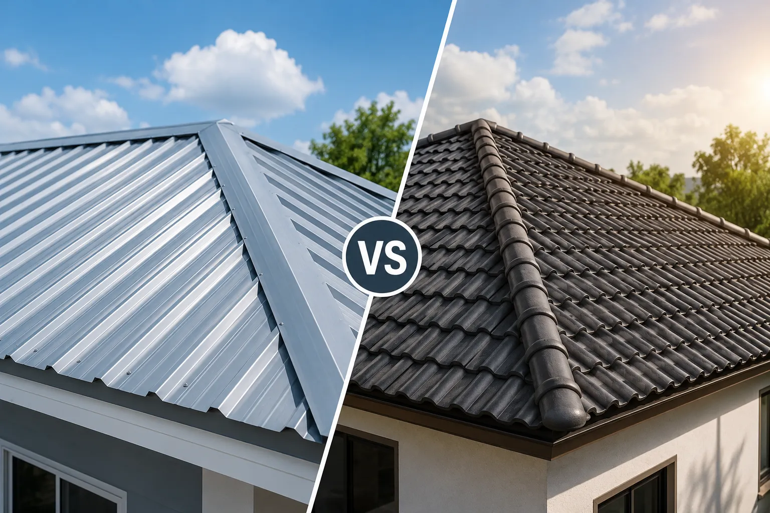 Atap Spandek vs Genteng: Mana yang Lebih Baik untuk Rumah Anda?